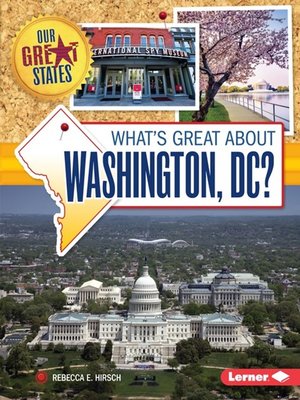 cover image of What's Great about Washington, DC?